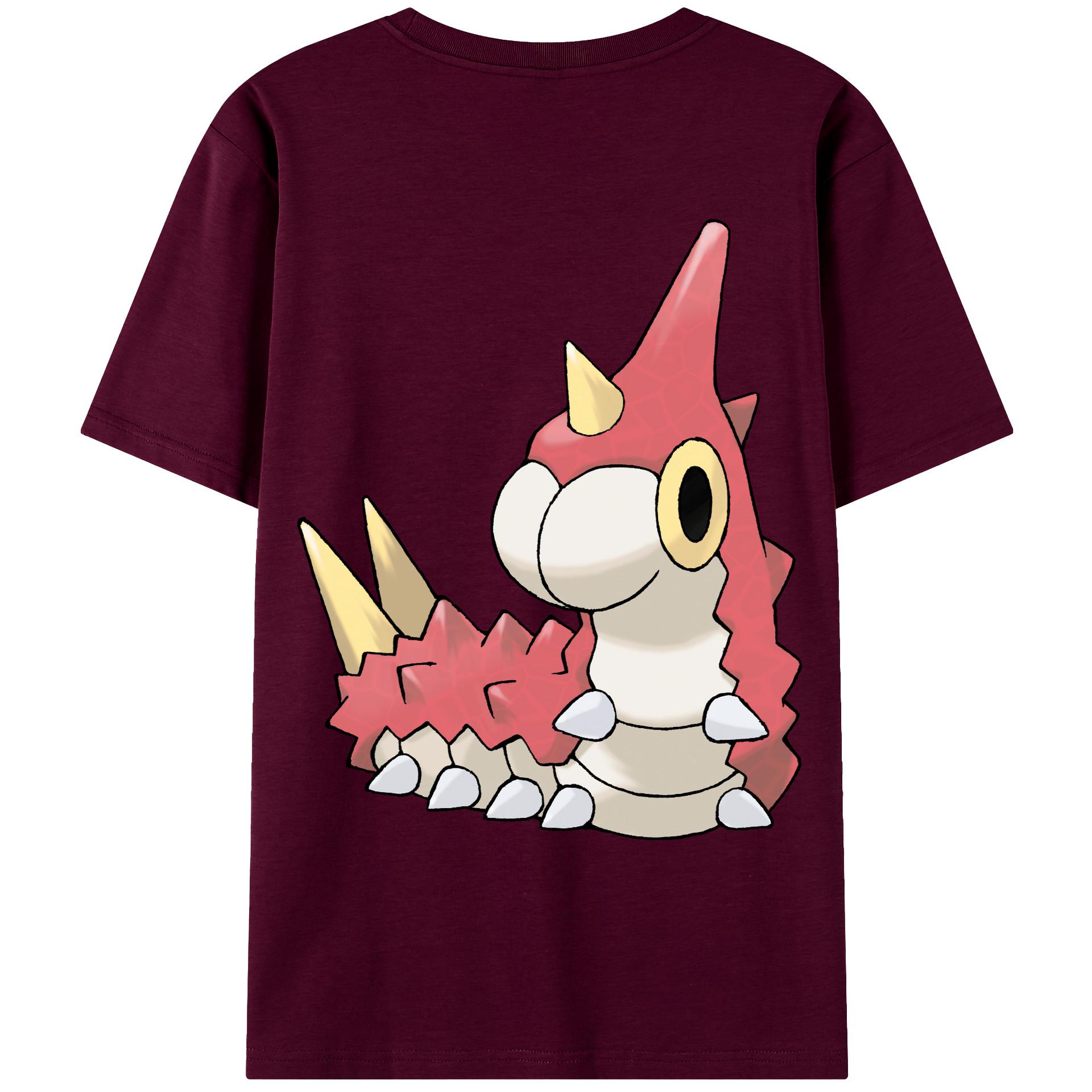 （画像用） ポケットモンスター Pokémon レディース半袖Tシャツ(バックプリント)